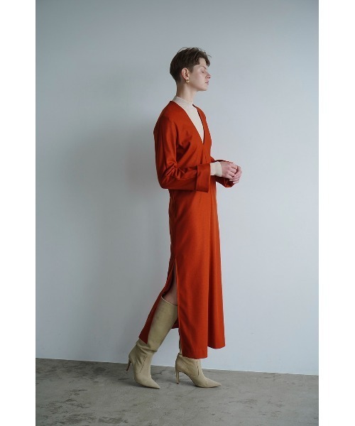 ワンピース CLANE HIGH WAIST SWITCHING ONEPIECE CLANE（クラネ）の「HIGH WAIST SWITCHING ONEPIECE（ワンピース