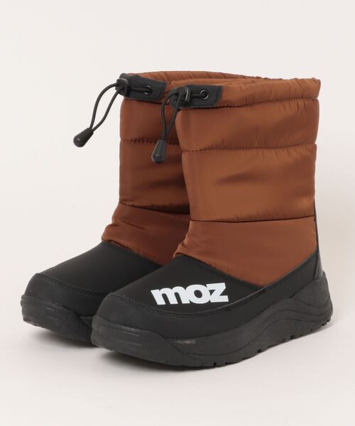 moz（モズ） ブーツ 防水防滑ダウン調ブーツ 2673「スノーブーツ