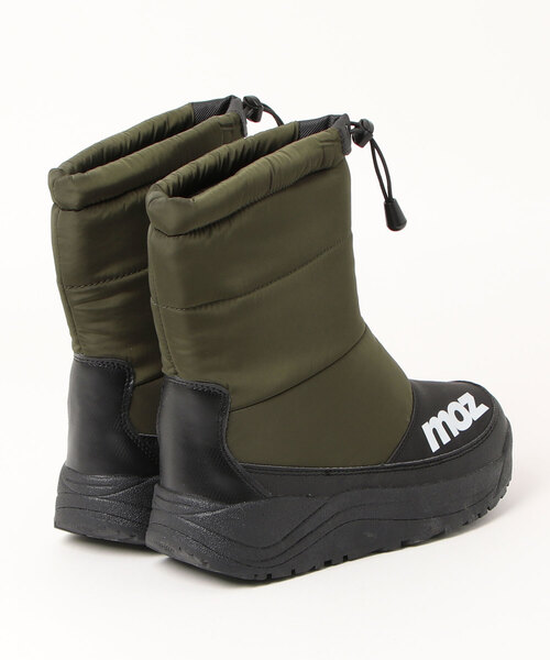 moz（モズ） ブーツ 防水防滑ダウン調ブーツ 2673「スノーブーツ