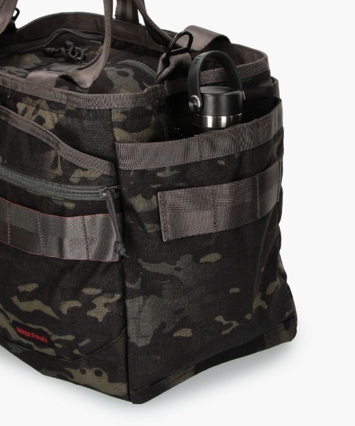 【美品】BRIEFING GOLF TURF WIRE 1000D カモブラック トートバッグ バッグ TURF WIRE 1000D レディース メンズ BRIEFING