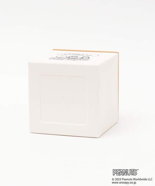 LEPSIM（レプシィム） 収納 「PEANUTS」コンパクトティッシュケース