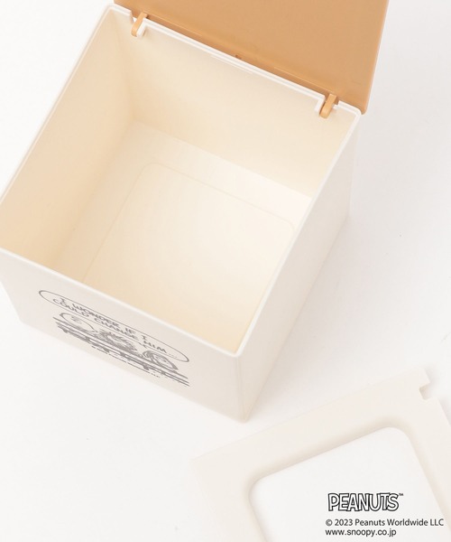 LEPSIM（レプシィム） 収納 「PEANUTS」コンパクトティッシュケース