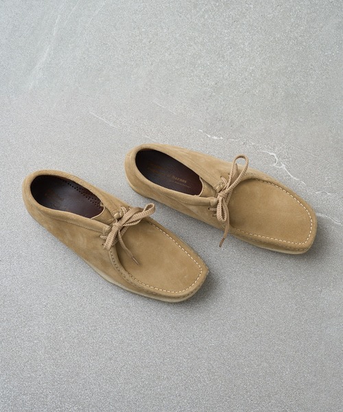 PADMORE & BARNES original ミッドカット Padmore&Barnes デッキシューズ 「Padmore ＆ Barnes」ORIGINAL