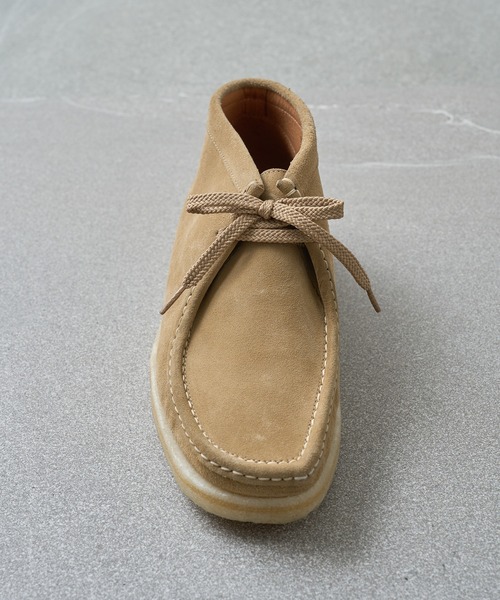 PADMORE & BARNES original ミッドカット Padmore&Barnes デッキシューズ 「Padmore ＆ Barnes」ORIGINAL