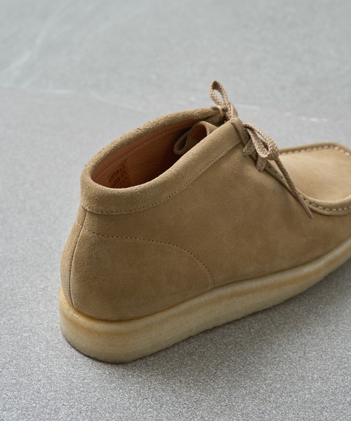 PADMORE & BARNES original ミッドカット Padmore&Barnes デッキシューズ 「Padmore ＆ Barnes」ORIGINAL