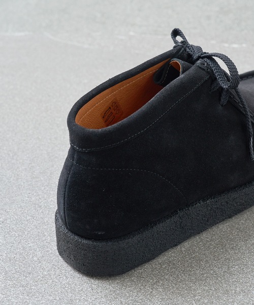 PADMORE & BARNES original ミッドカット Padmore&Barnes デッキシューズ 「Padmore ＆ Barnes」ORIGINAL MID