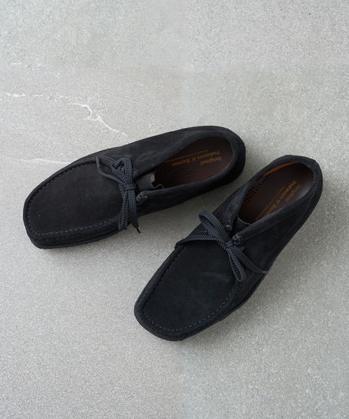 PADMORE & BARNES original ミッドカット Padmore&Barnes デッキシューズ 「Padmore ＆ Barnes」ORIGINAL
