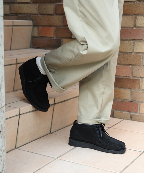 PADMORE & BARNES original ミッドカット Padmore&Barnes デッキシューズ 「Padmore ＆ Barnes」ORIGINAL