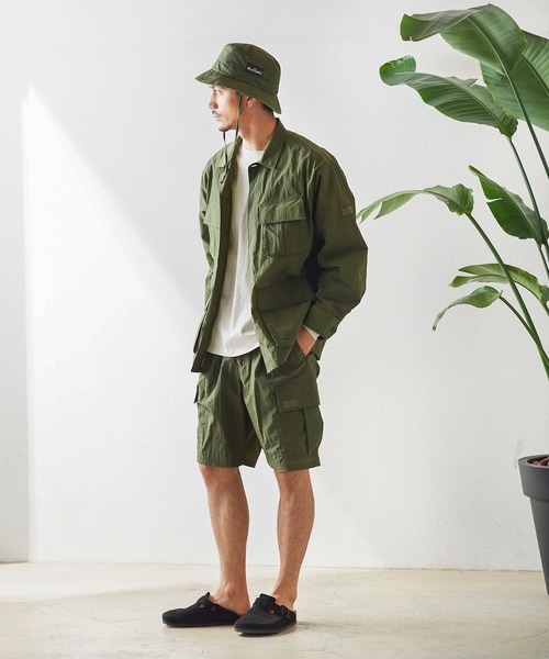 WILD THINGS（ワイルドシングス） カーゴパンツ グレインリップカーゴ