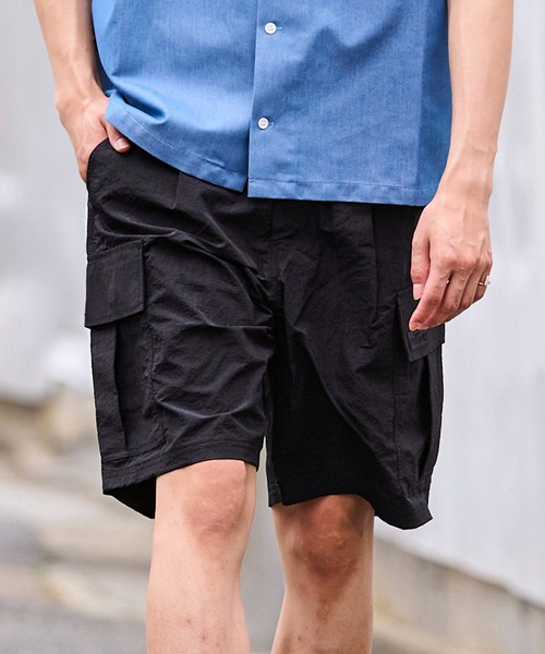 WILD THINGS（ワイルドシングス） カーゴパンツ グレインリップカーゴ