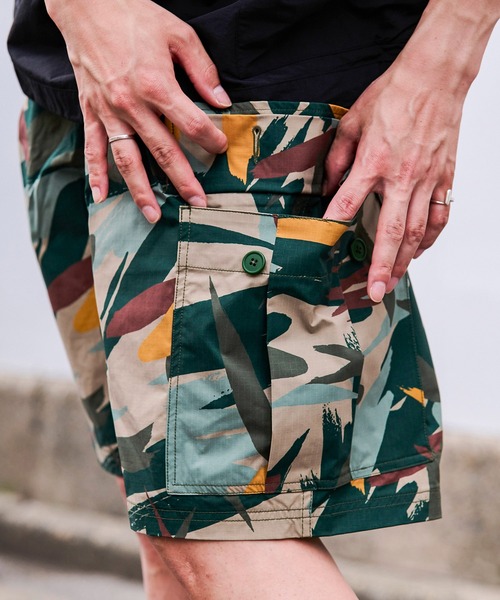 WILD THINGS カーゴパンツ WILDTHINGS グレインリップカーゴ