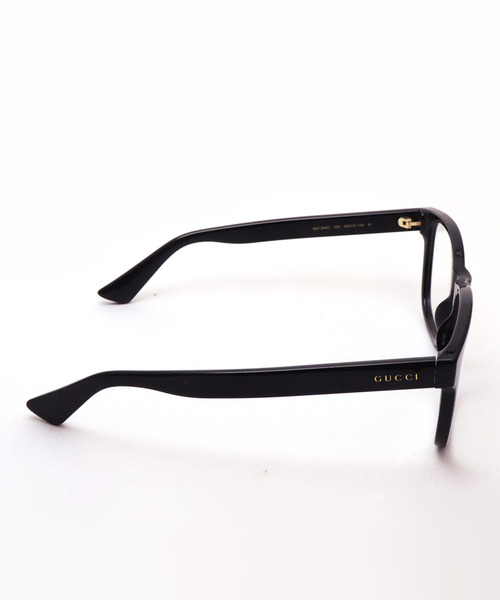 GUCCI（グッチ） 伊達メガネ メガネ 眼鏡 「GUCCI/グッチ」スクエア