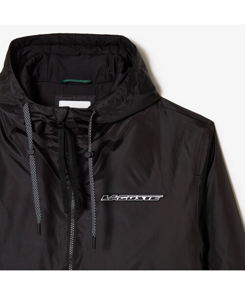 LACOSTE（ラコステ） ブルゾン アウター 撥水ナイロンジップアップ