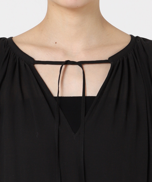 【Plage】大人気シルエット！ティアードワンピース plage ワンピース Sheer Voile ティアードワンピース : ZOZOTOWN