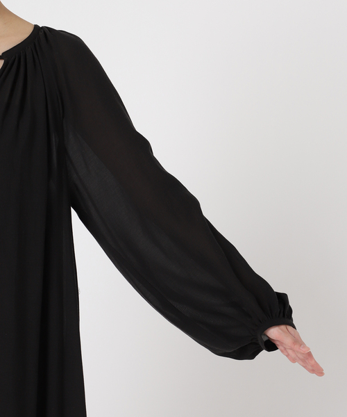plage ワンピース Sheer Voile ティアードワンピース : ZOZOTOWN