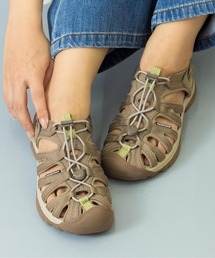 507651　24[KEEN] サンダル WHISPER ウィスパー レディース ウィメンズ サンダル Ι ウィスパー | KEEN公式オンラインストア