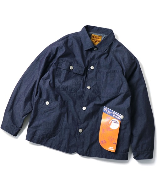 R&D.M.Co- ジャケット Mサイズ　カバーオール　定価46,200円 R&D.M.Co- ジャケット Mサイズ カバーオール 定価64900円