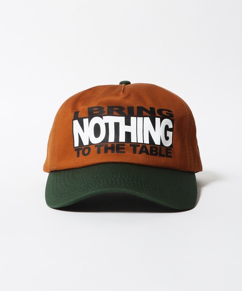 PLEASURES（プレジャーズ） キャップ 帽子 NOTHING SNAPBACK キャップ 