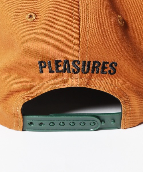 PLEASURES（プレジャーズ） キャップ 帽子 NOTHING SNAPBACK キャップ 