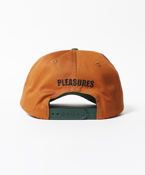 PLEASURES（プレジャーズ） キャップ 帽子 NOTHING SNAPBACK キャップ 