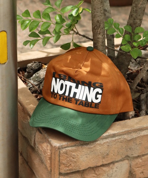 PLEASURES（プレジャーズ） キャップ 帽子 NOTHING SNAPBACK キャップ 
