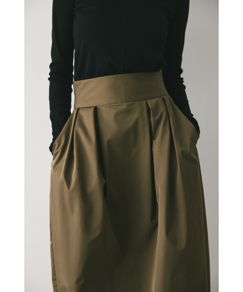 STYLEMIXER（スタイルミキサー） スカート ハイウエストタックコクーン