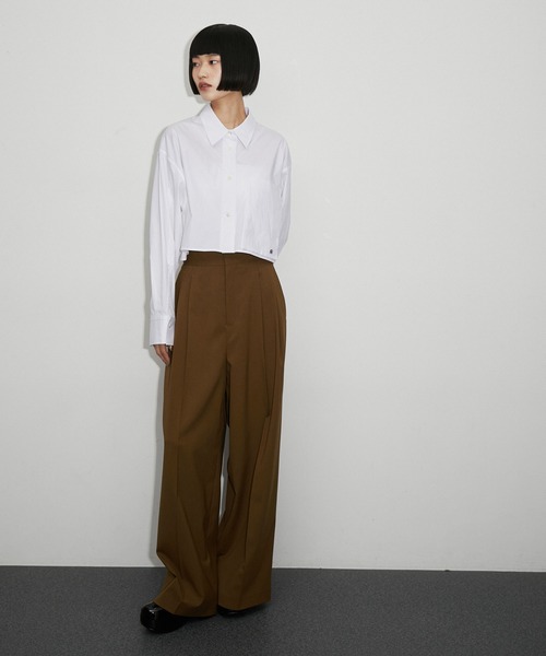 ADAM ET ROPE'（アダムエロペ） ブラウス シャツ same product