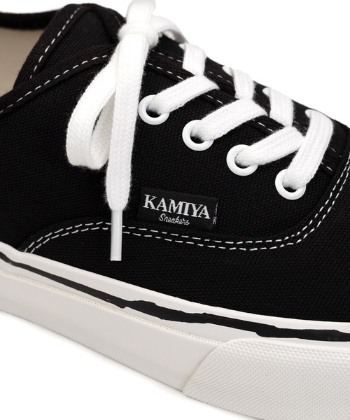 KAMIYA スニーカー Herc” Vulcanize Sneaker メンズ : ZOZOTOWN KAMIYA スニーカー Herc” Vulcanize Sneaker メンズ : ZOZOTOWN