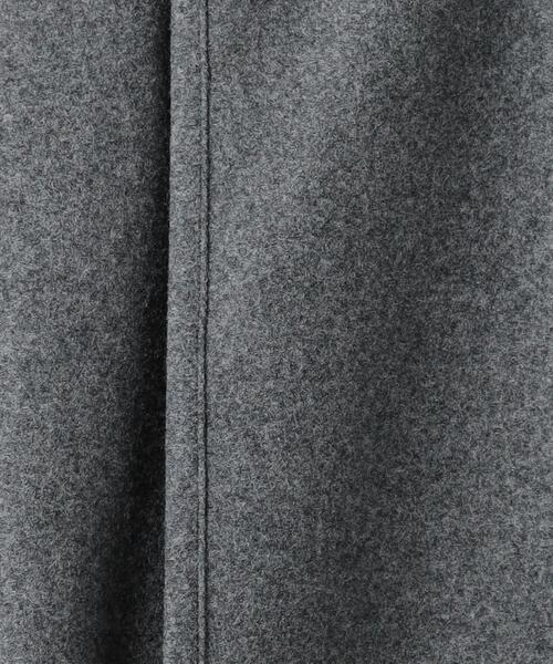 ASTRAET（アストラット） ポンチョ 「ASTRAET」メルトン ノーカラー