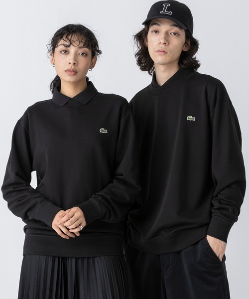 LACOSTE トレーナー スウェット プレミアムスウェットクルー