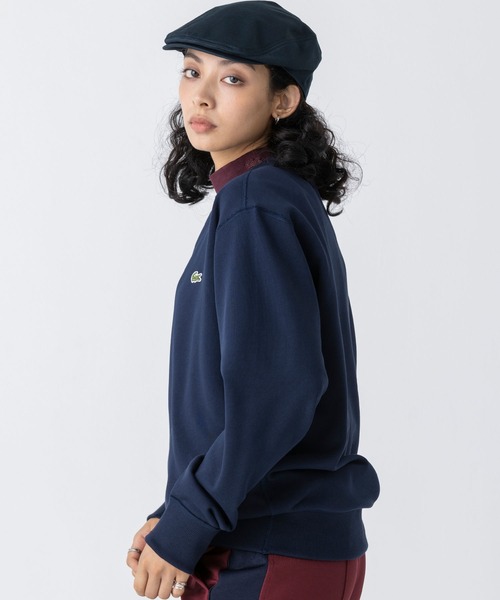 LACOSTE トレーナー スウェット プレミアムスウェットクルー