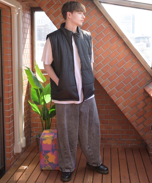 PRO CLUB（プロクラブ） ダウンベスト ベスト 中綿ベスト メンズ