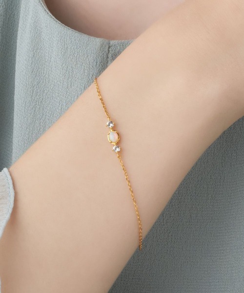【極美品】Canal４°C シルバーブレスレット Canal4℃ ブレスレット シルバー レディース : ZOZOTOWN Yahoo!店