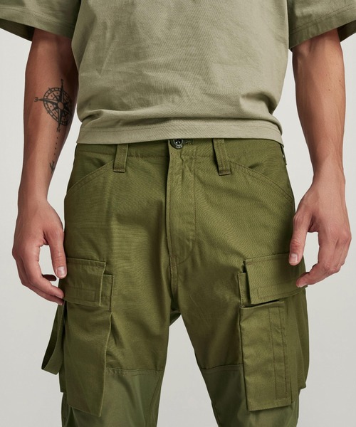 G-STAR RAW 7分丈　カーゴパンツ　ジースターロウ　W33 L30 G-STAR RAW ジースター ロウ カーゴパンツ ミリタリーパンツ
