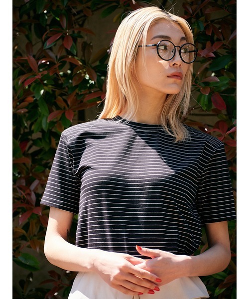 tシャツ パワーショルダーＴシャツ レディース