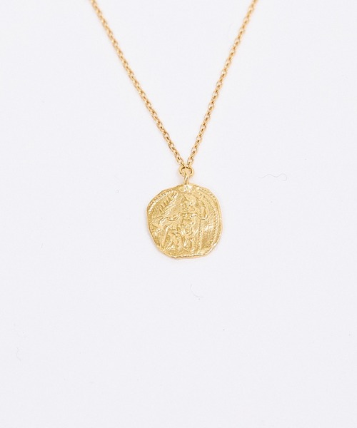 MARIHA Zeus/Horse ネックレス オーバルチェーン 40cm MARIHA（マリハ） ネックレス 「MARIHA／マリハ」Ancient Memories