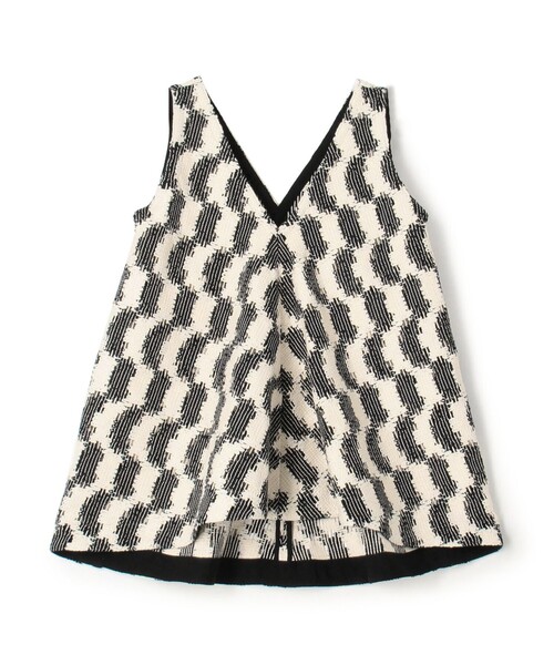 コットントリコット ショートスリーブトップ シャツ ブラウス