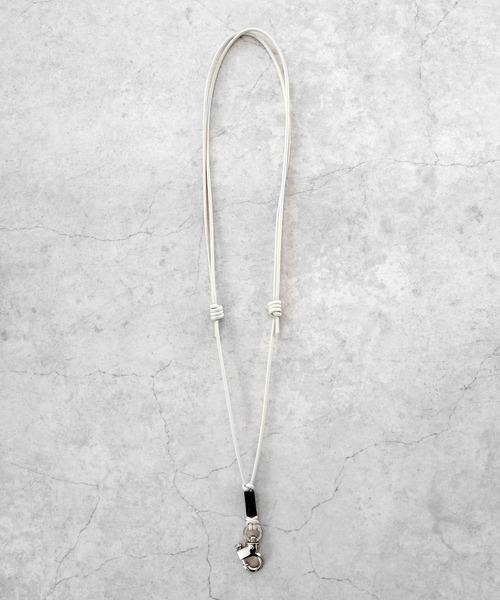 SENTI（センティ） ネックレス センティ / PULL UP LEATHER STRAP プル