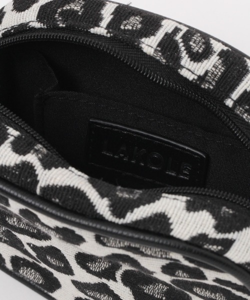 LAKOLE（ラコレ） ポーチ カスタムスクエアポーチ / 105056 レディース