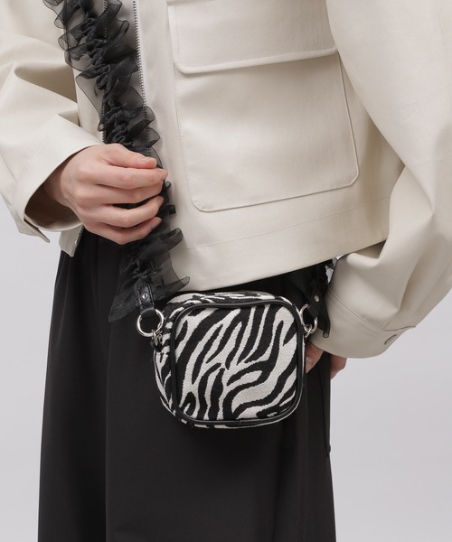 LAKOLE（ラコレ） ポーチ カスタムスクエアポーチ / 105056 レディース