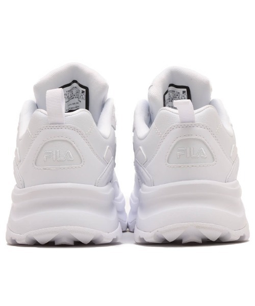 No.442 FILA 新色「モーヴ♡」のプリーツスコート☆XL☆新品☆ FILA (フィラ) メッシュアッパー ローカットスニーカー OAKMONT