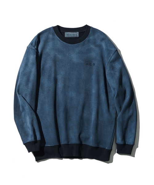 ACANTHUS（アカンサス） トレーナー スウェット ACANTHUS:Spray Dye 