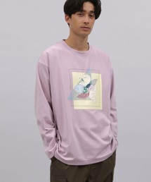 tシャツ ペイントグラフィック長袖T / 107479 メンズ｜ZOZOTOWN Yahoo!店