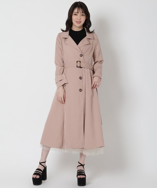 REDYAZEL トレンチコート REDYAZEL トレンチコート コート ケープトレンチコート