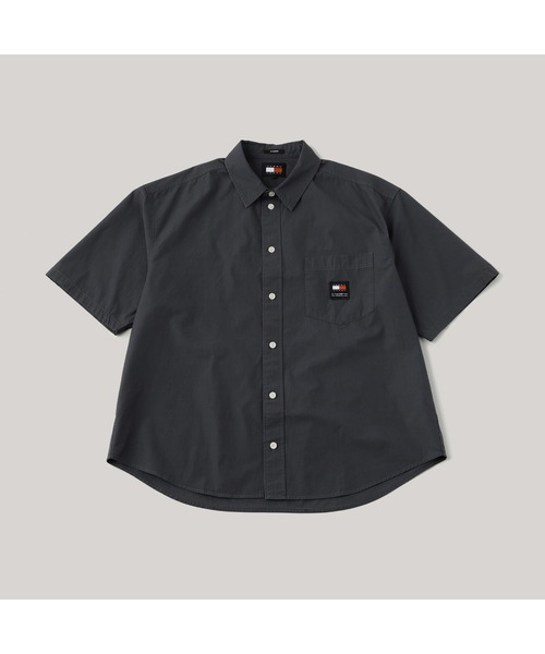 TOMMY JEANS（トミー・ジーンズ） シャツ イージーポプリンショート