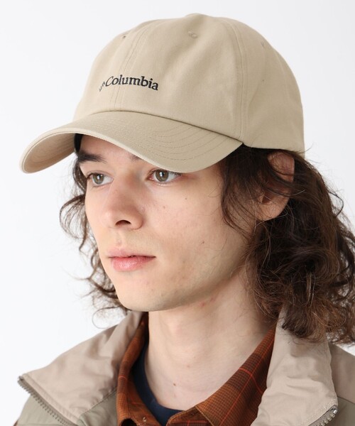 Columbia（コロンビア） キャップ 帽子 UVカット Columbia／サーモン