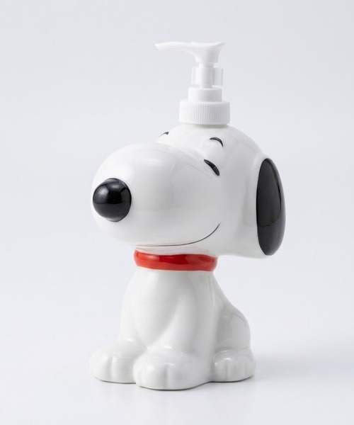 PEANUTS バス トイレ PEANUTS/ピーナッツ ソープディスペンサー
