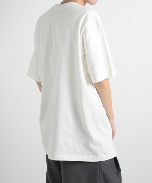 Hanes（ヘインズ） tシャツ 「Hanes」SHIRO クルーネックTシャツ HM1