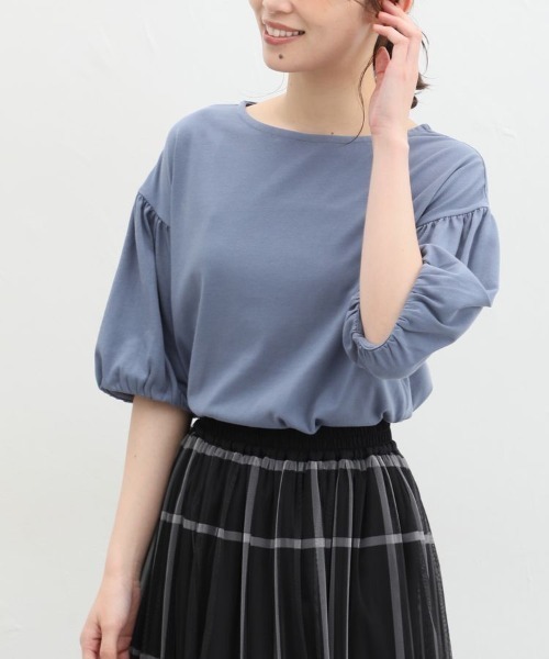 tシャツ 袖ボリュームブラウス レディース Honeys tシャツ 袖ボリュームTシャツ レディース : ZOZOTOWN