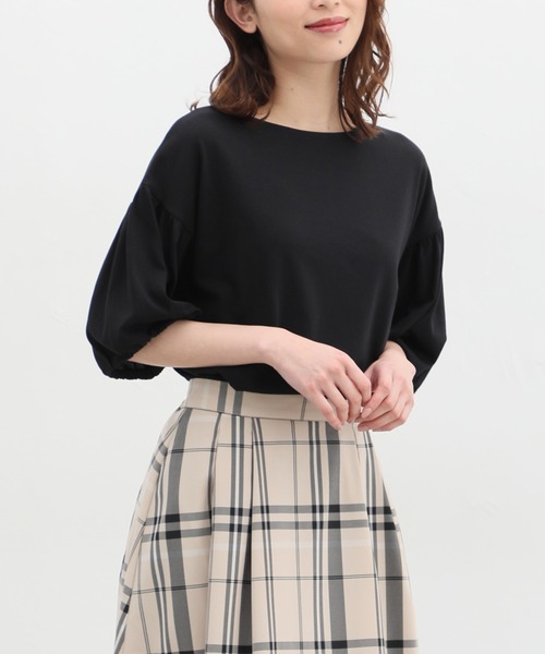 tシャツ 袖ボリュームブラウス レディース 楽天市場】[SALE] ボリューム袖 ブラウス 体型カバー 抜き襟